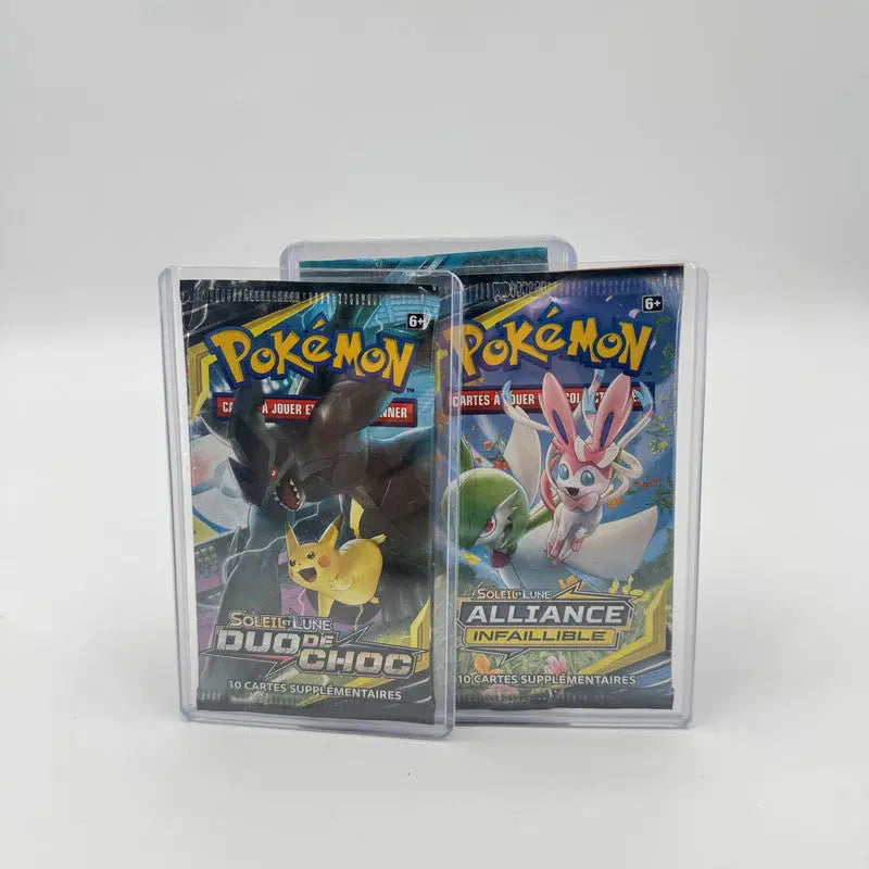 10 Toploaders pour Boosters – ProTech OSMO CARDS