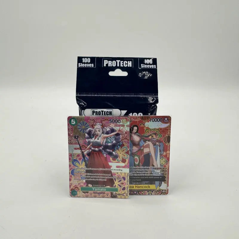 100 Sleeves Perfect Fit – ProTech OSMO CARDS