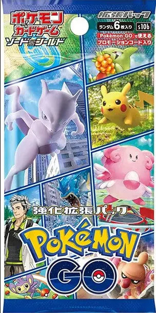 Booster s10b - Pokémon GO POKECOLLECTIF