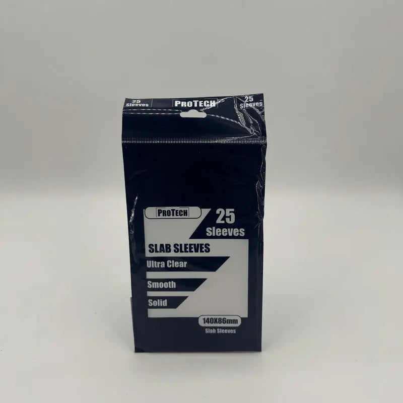 25 Sleeves pour Cartes Gradées – ProTech OSMO CARDS