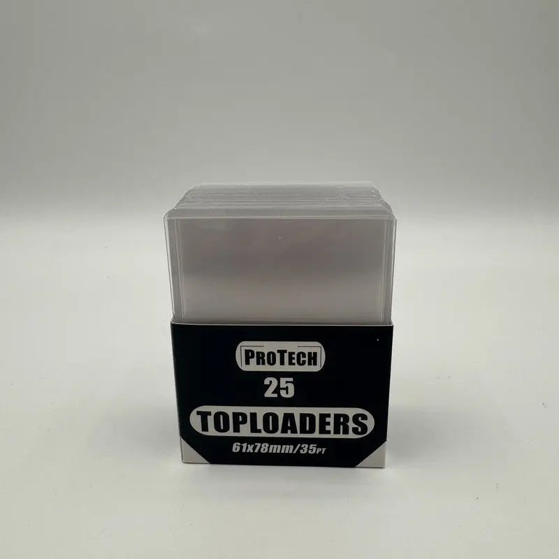 25 Toploaders Standard 3x4 – ProTech OSMO CARDS
