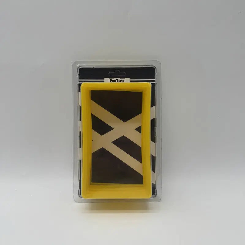 5 Coques de Protection pour Cartes Gradées – Jaune - ProTech OSMO CARDS