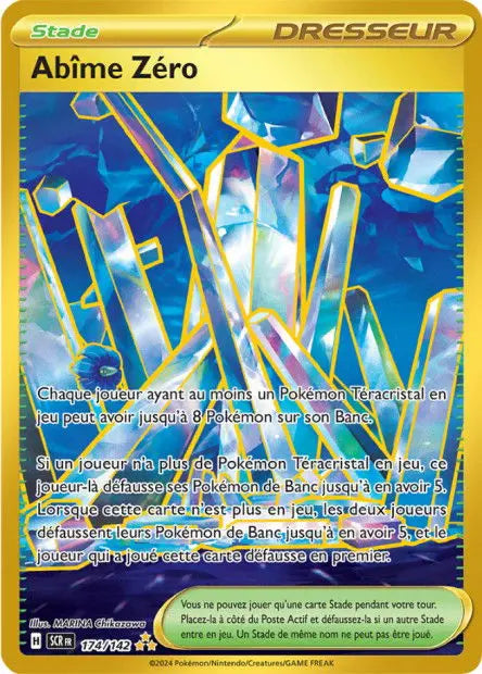 Abîme Zéro 174/142 OSMO CARDS