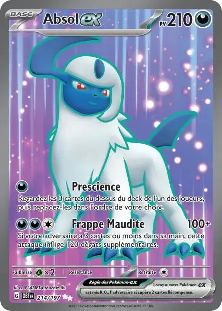 Absol ex 214/197 OSMO CARDS