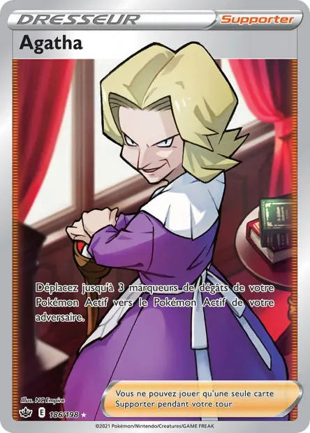 Agatha 186/198 OSMO CARDS