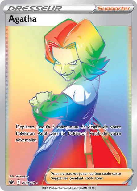 Agatha 210/198 OSMO CARDS