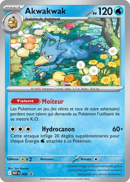 Akwakwak 008 OSMO CARDS