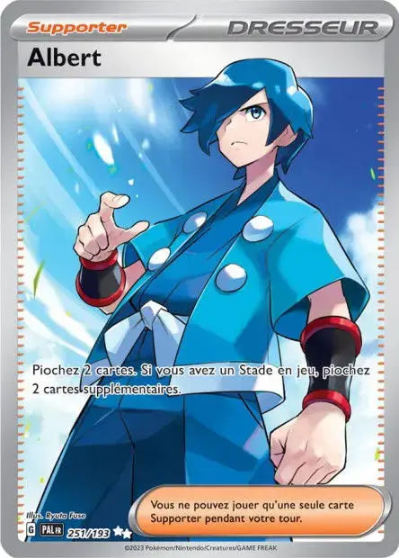 Albert 251/193 OSMO CARDS