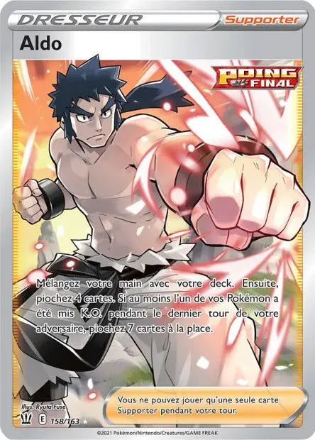 Aldo 158/163 OSMO CARDS