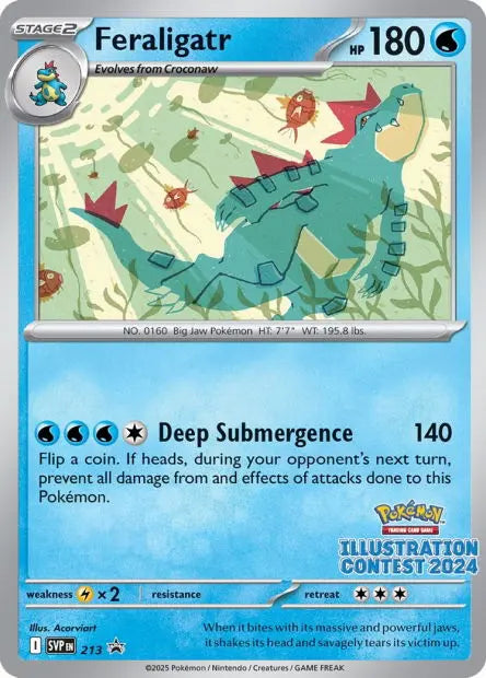 Aligatueur 213 OSMO CARDS