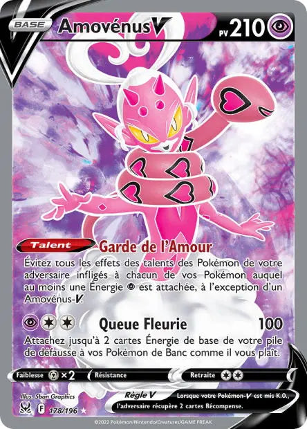 Amovénus-V 178/196 OSMO CARDS