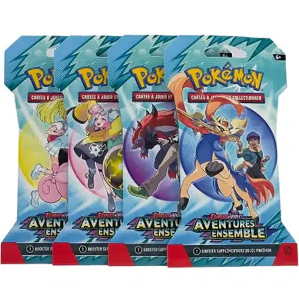 Artset Booster Sous Blister Illustration Aléatoire - Aventures Ensemble - EV9 OSMO CARDS
