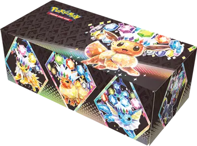 Boite Surprise - Evolutions Prismatiques - EV8.5 OSMO CARDS