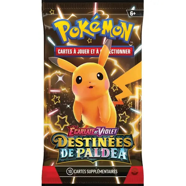 Booster Illustration Aléatoire - Destinées de Paldea - EV4.5 OSMO CARDS