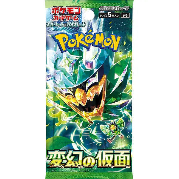 Booster SV6 Mask of Change POKECOLLECTIF
