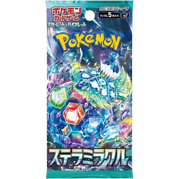Booster SV7 Stellar Miracle POKECOLLECTIF