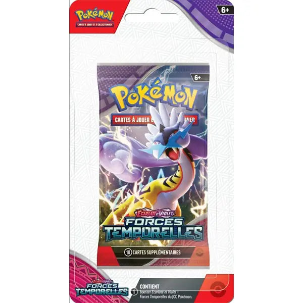 Booster Sous Blister Illustration Aléatoire - Forces Temporelles - EV5 OSMO CARDS