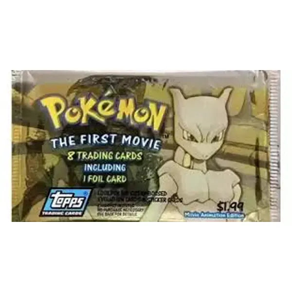 Booster Topps Mewtwo OSMO CARDS