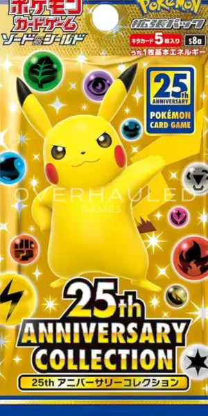 Booster s8a - 25th Anniversary Collection POKECOLLECTIF