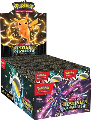 Bundle - Destinées de Paldea - EV4.5 OSMO CARDS