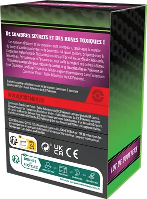 Bundle - Fable Nébuleuse - EV6.5 OSMO CARDS