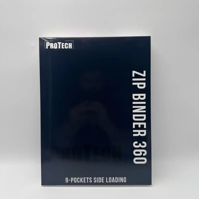 Classeur Zip 360 Cartes – Bleu – ProTech OSMO CARDS