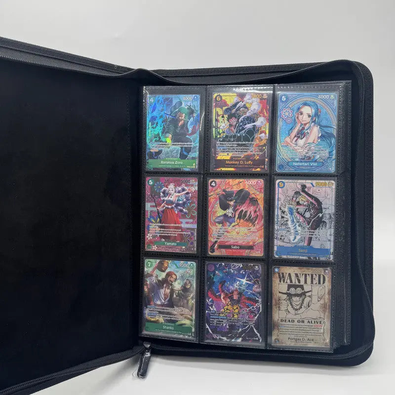 Classeur Zip 360 Cartes – Noir – ProTech OSMO CARDS