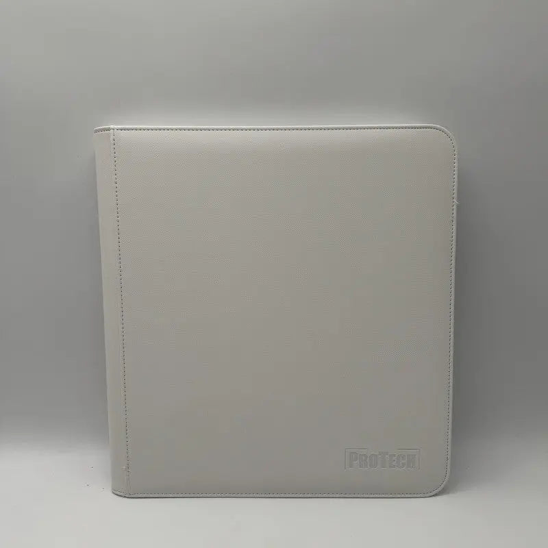 Classeur Zip 480 Cartes – Blanc – ProTech OSMO CARDS