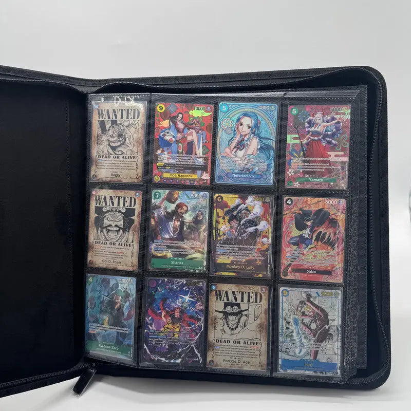 Classeur Zip 480 Cartes – Noir – ProTech OSMO CARDS