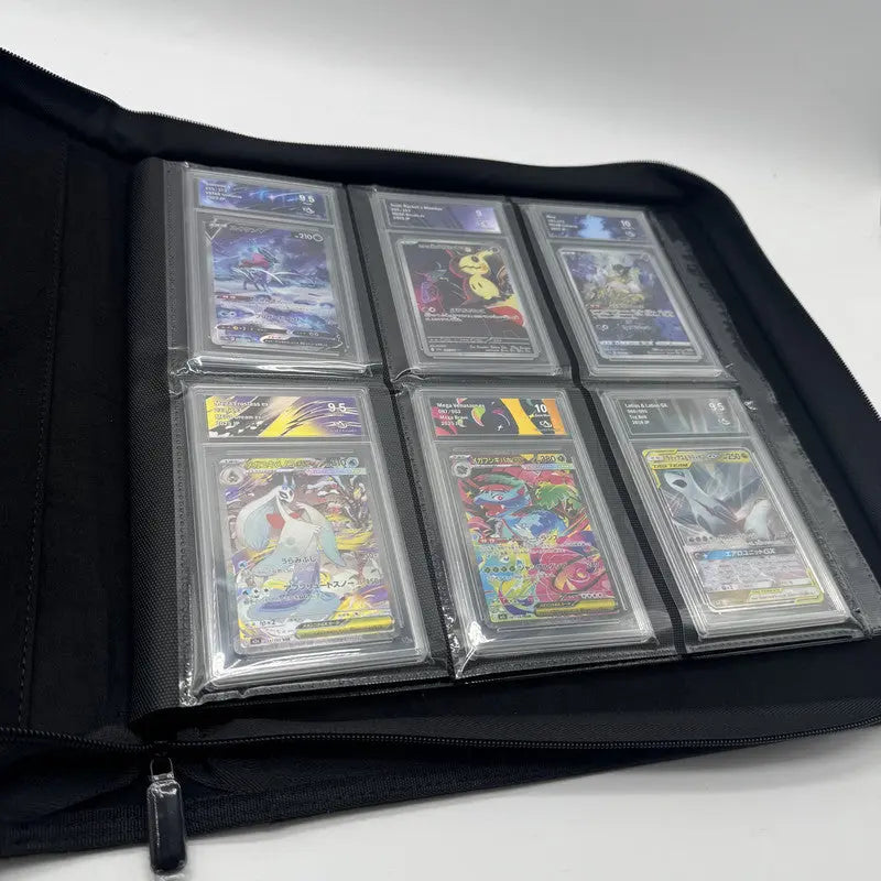 Classeur Zip Cartes Gradées 60 Cartes – ProTech OSMO CARDS