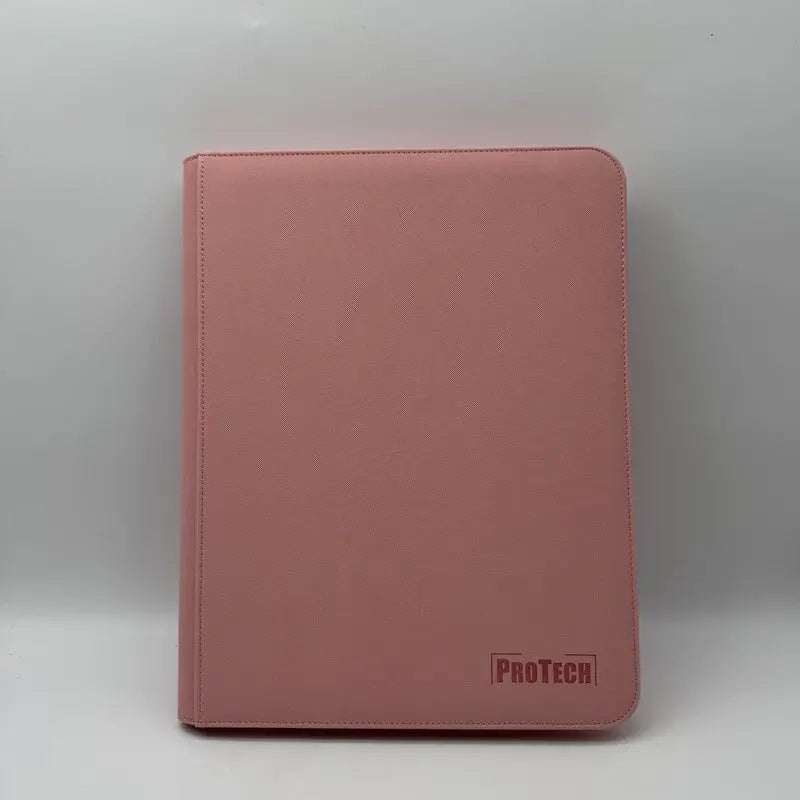 Classeur Zip Toploader 252 Cartes – Rose – ProTech OSMO CARDS