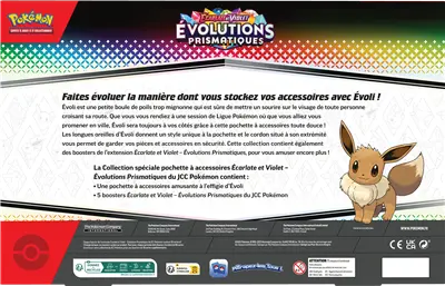 Coffret Accessoires - Evolutions Prismatiques - EV8.5 OSMO CARDS