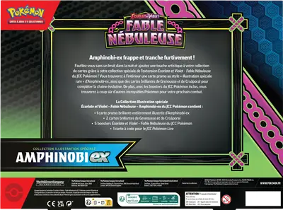 Coffret Amphinobi ex - Fable Nébuleuse - EV6.5 OSMO CARDS