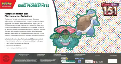 Coffret Colleciton Premium Eaux Florissantes - 151 - EV3.5 OSMO CARDS
