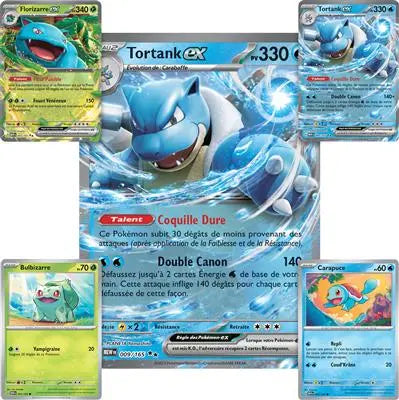 Coffret Colleciton Premium Eaux Florissantes - 151 - EV3.5 OSMO CARDS