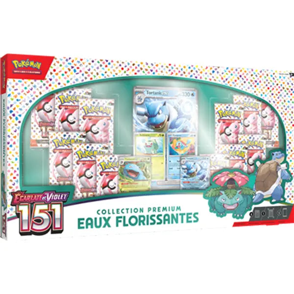 Coffret Colleciton Premium Eaux Florissantes - 151 - EV3.5 OSMO CARDS