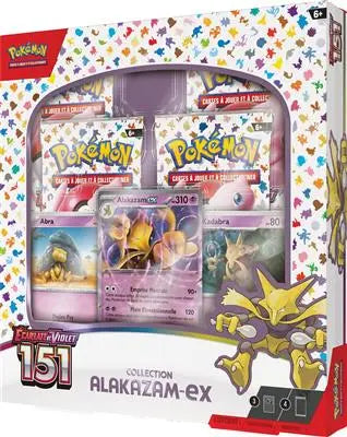 Coffret Collection Alakazam ex - 151 - EV3.5 OSMO CARDS