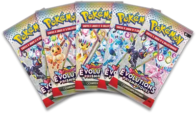 Coffret Collection Classeur - Evolutions Prismatiques - EV8.5 OSMO CARDS
