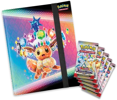Coffret Collection Classeur - Evolutions Prismatiques - EV8.5 OSMO CARDS