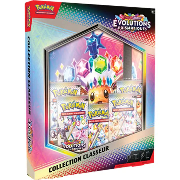 Coffret Collection Classeur - Evolutions Prismatiques - EV8.5 OSMO CARDS