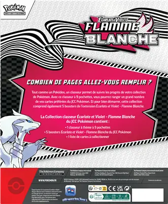 Coffret Collection Classeur - Flamme Blanche - EV10.5 OSMO CARDS