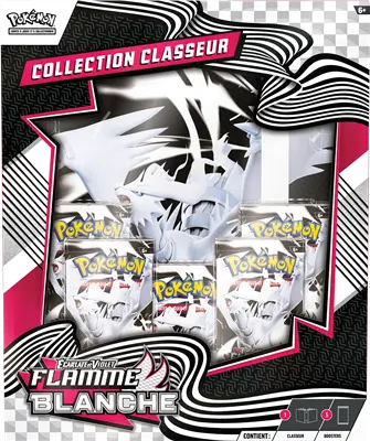 Coffret Collection Classeur - Flamme Blanche - EV10.5 OSMO CARDS
