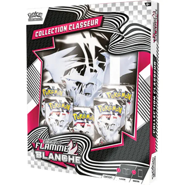 Coffret Collection Classeur - Flamme Blanche - EV10.5 OSMO CARDS
