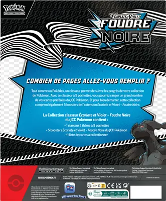 Coffret Collection Classeur - Foudre Noire - EV10.5 OSMO CARDS