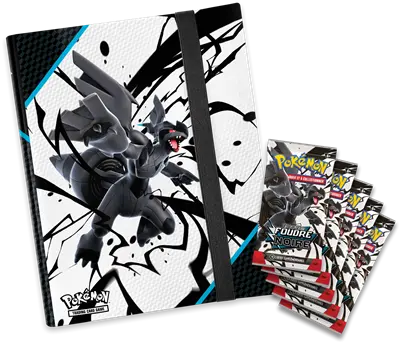 Coffret Collection Classeur - Foudre Noire - EV10.5 OSMO CARDS