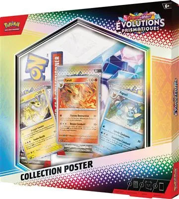Coffret Collection Poster - Evolutions Prismatiques - EV8.5 OSMO CARDS