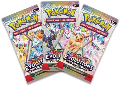 Coffret Collection Poster - Evolutions Prismatiques - EV8.5 OSMO CARDS