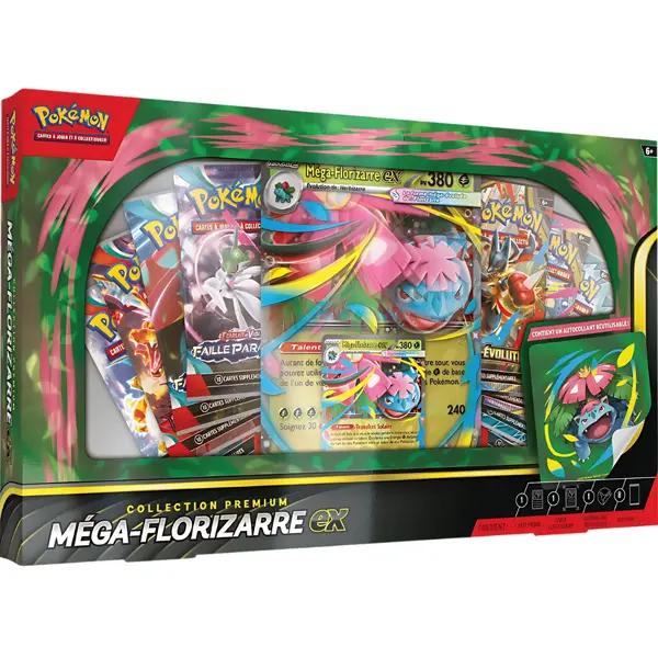 Coffret Collection Premium Mega Florizarre ex OSMO CARDS