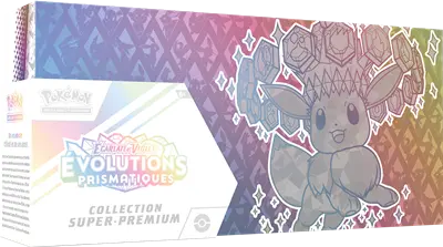 Coffret Collection Super Premium - Evolutions Prismatiques - SPC EV8.5 OSMO CARDS