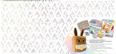 Coffret Collection Super Premium - Evolutions Prismatiques - SPC EV8.5 OSMO CARDS